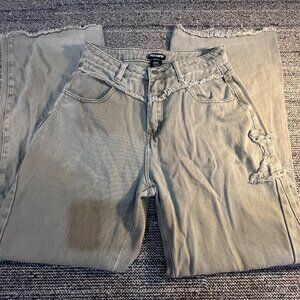 HOT TOPIC Star Grunge Jeans (LIKE NEW)